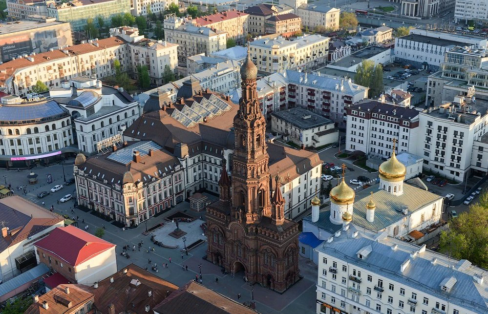 Колокольня Богоявленского собора