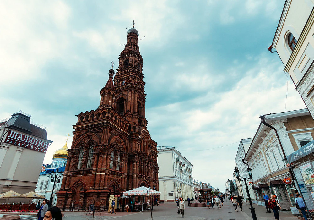 Колокольня Богоявленского собора