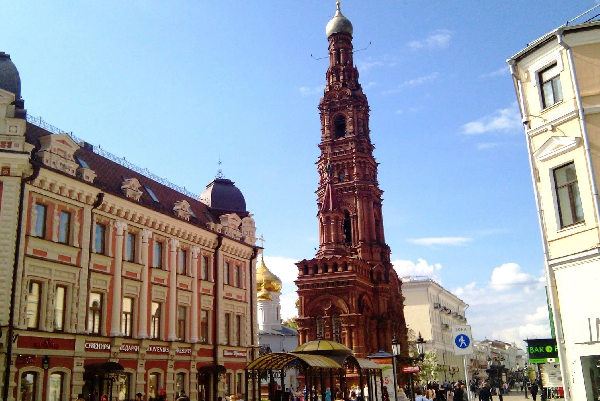 Колокольня Богоявленского собора