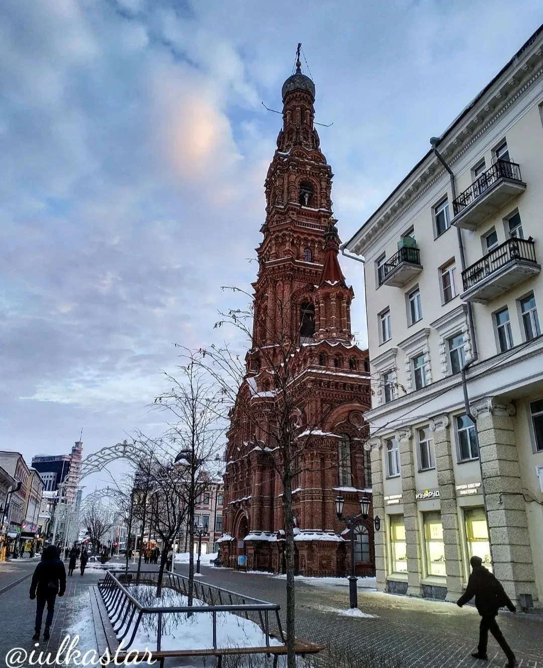 Колокольня Богоявленского собора