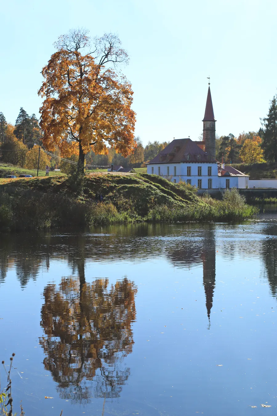 Приоратский парк © Kora27 [BY-SA]