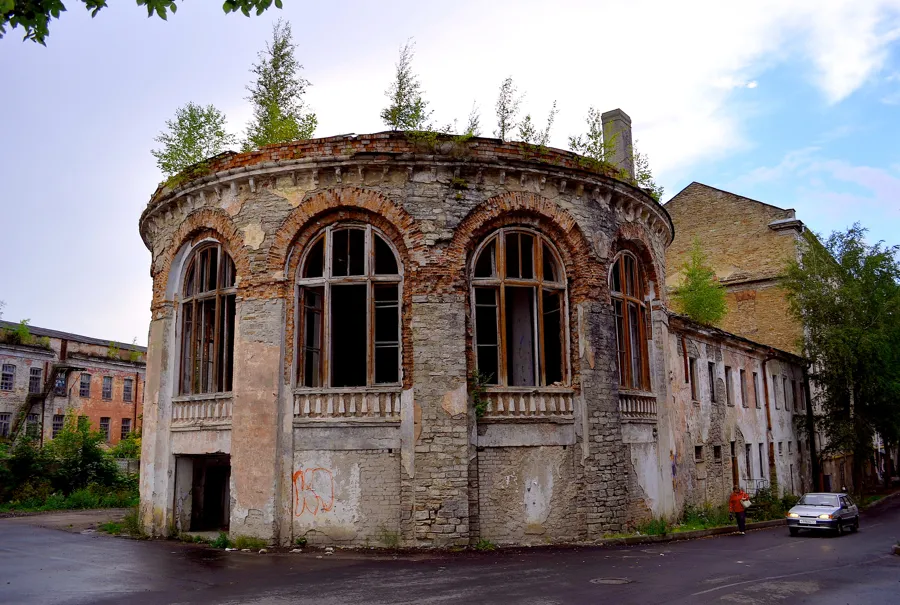 Газгольдер © GAlexandrova [BY-SA]