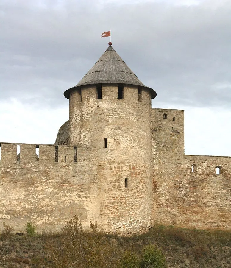 Провиантская башня.  © Mark Gofman SPb [BY-SA]