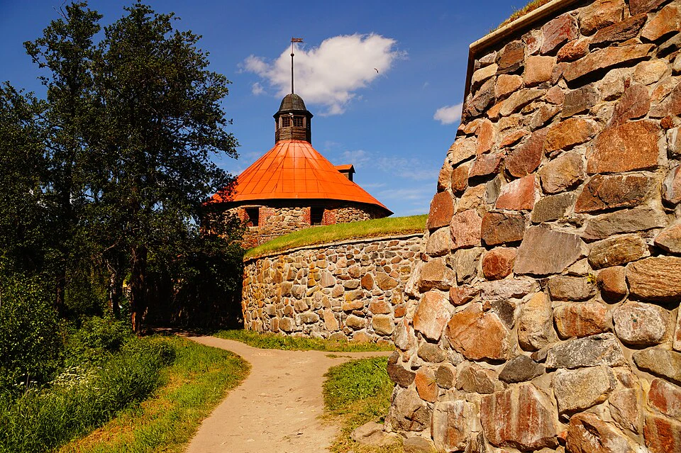 Крепость Корела