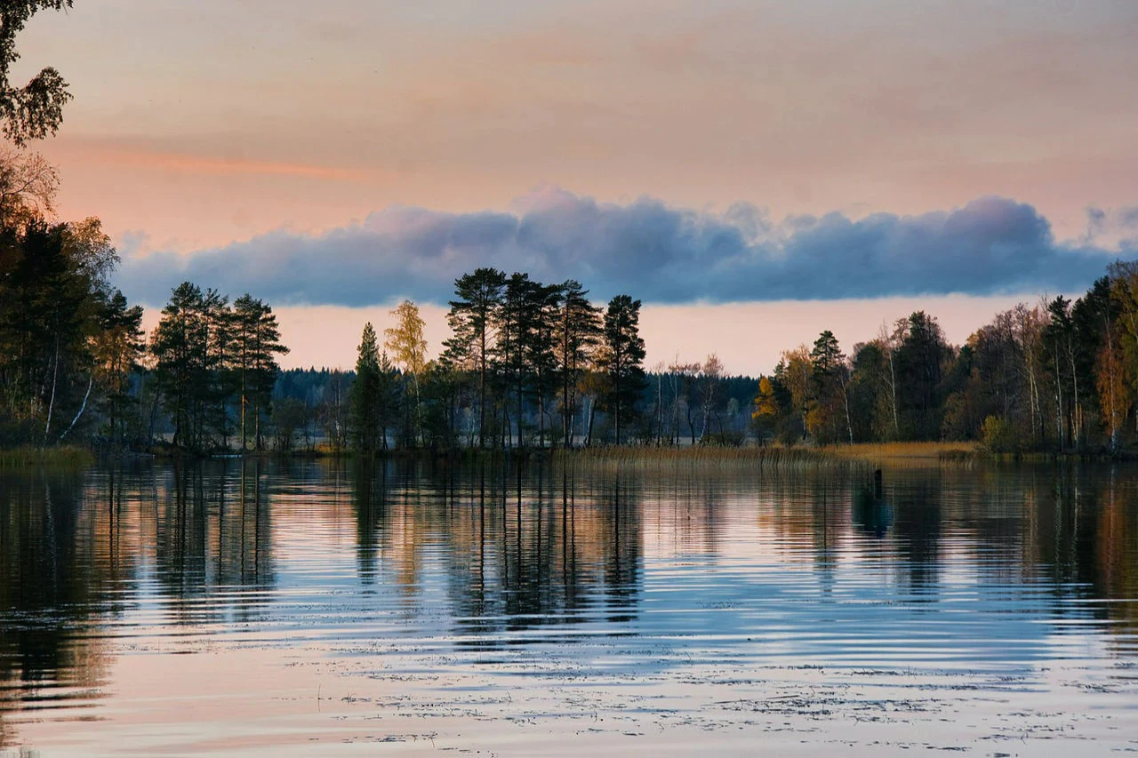 Вид на Вуоксу