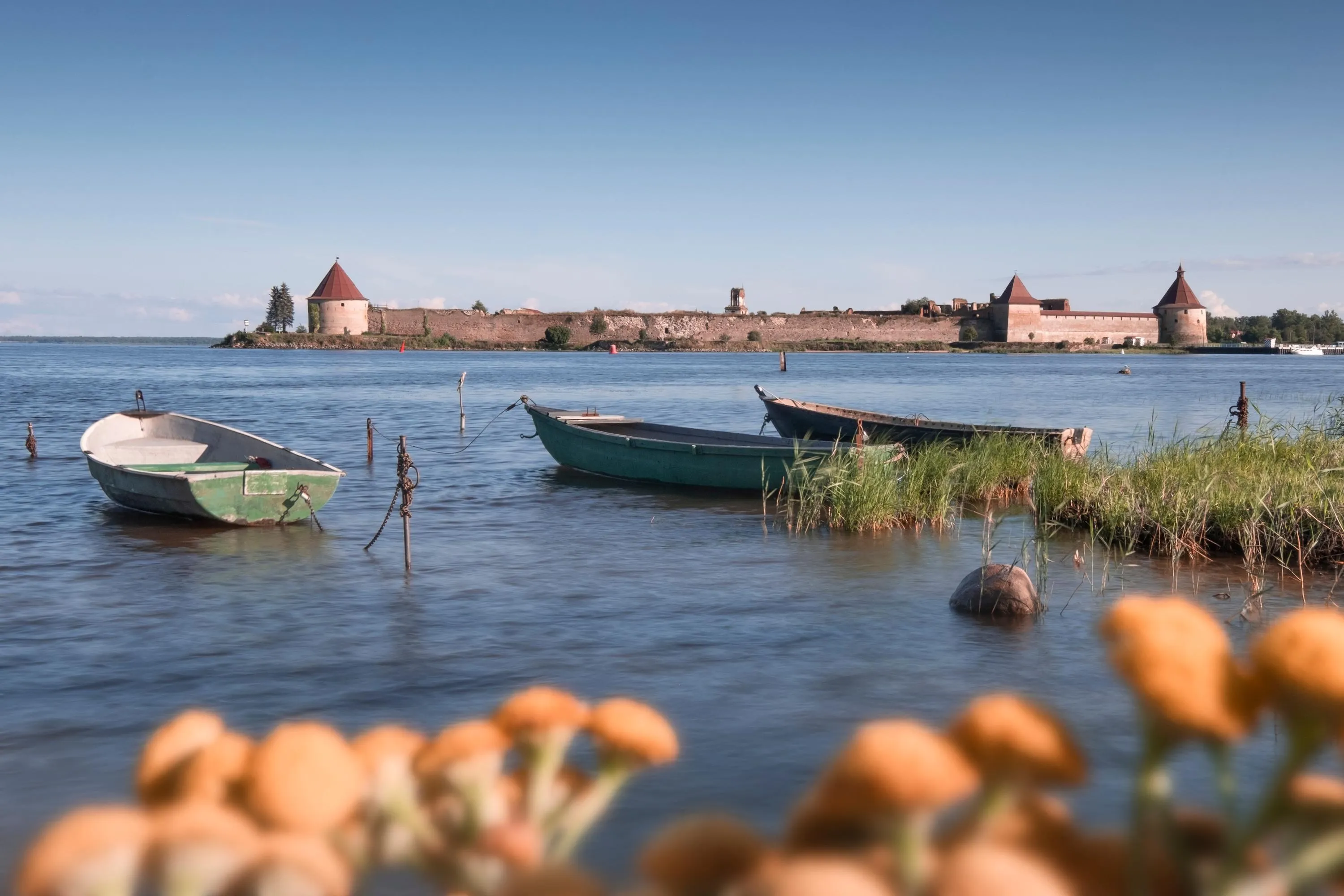 Шлиссельбург: ключ к истории на Неве и врата в крепость Орешек