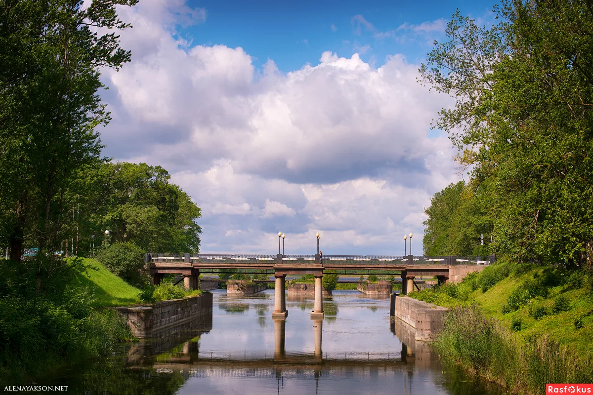 Городской канал Шлиссельбурга