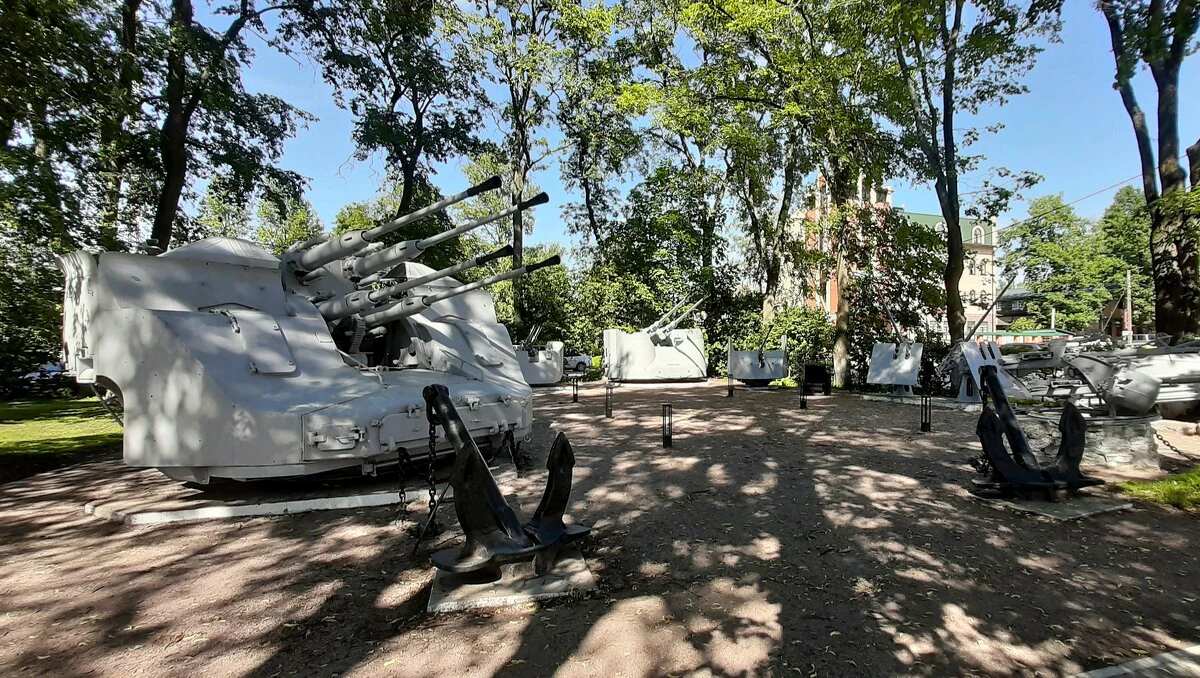 Мемориал корабельных орудий