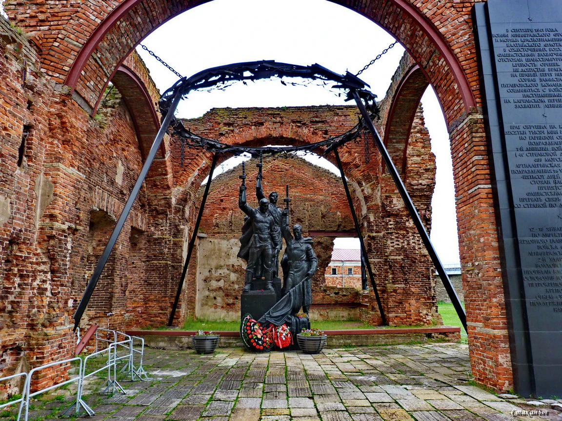 Мемориал в храме Иоанна крестителя