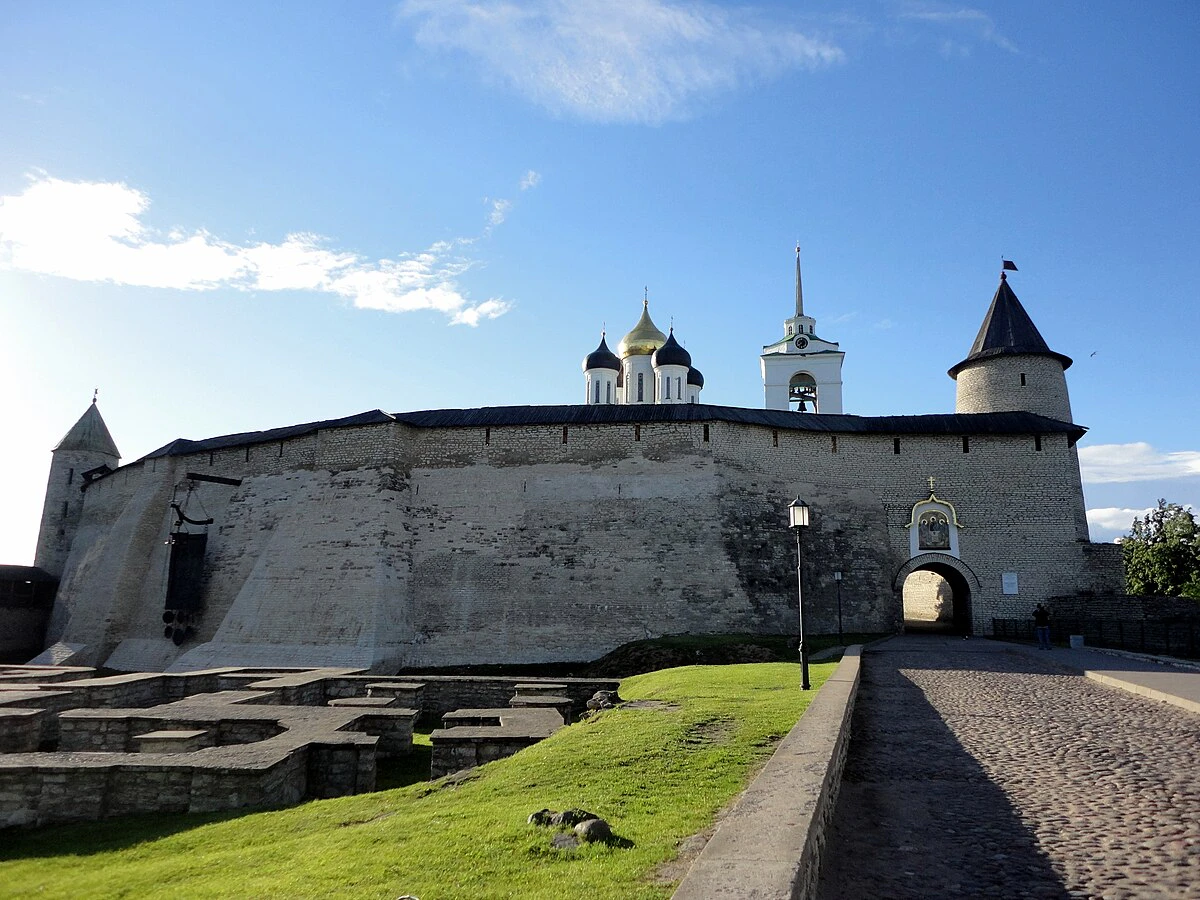 Ворота в Кремль