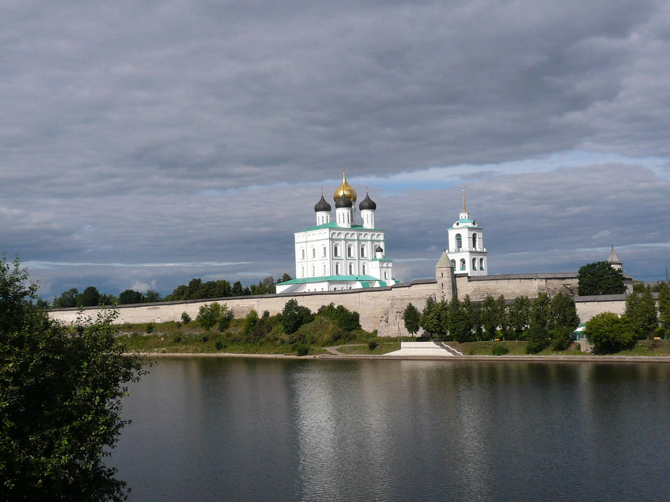 Вид на Кремль