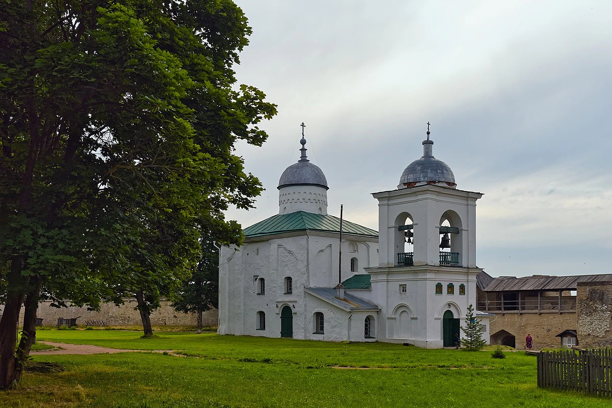 Внутренний двор