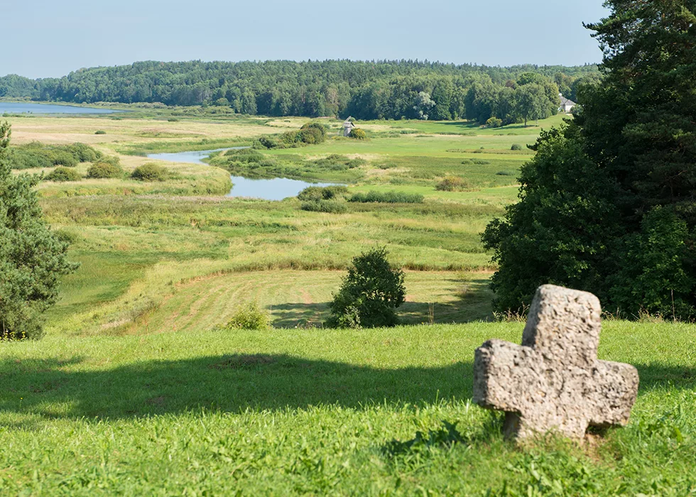 Вид на реку Сороть