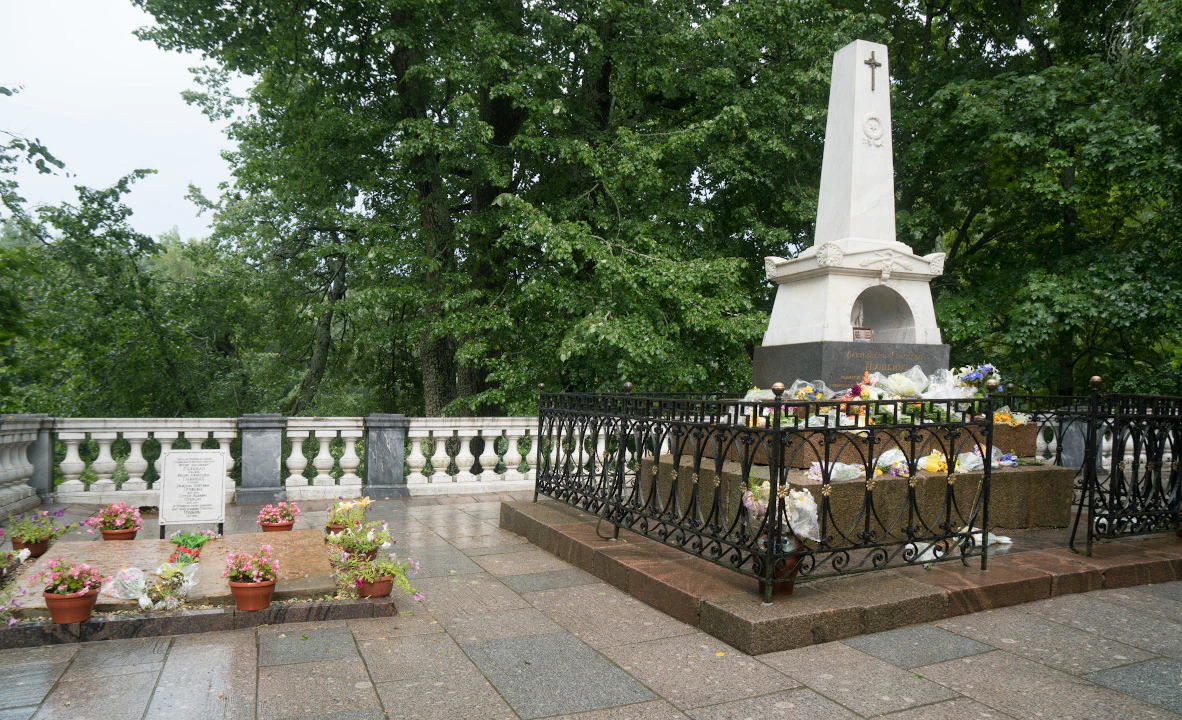 Памятник А.С Пушкину