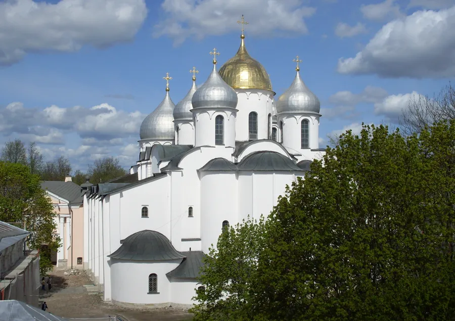 Новгородский кремль, Софийский собор - panoramio - © MrStepanovka [BY]