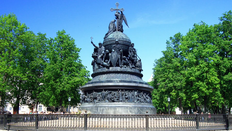 Памятник Тысячелетие России