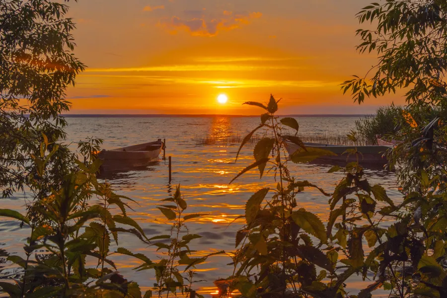 Озеро Плещеево. День уходит - © Novingalina [BY-SA]