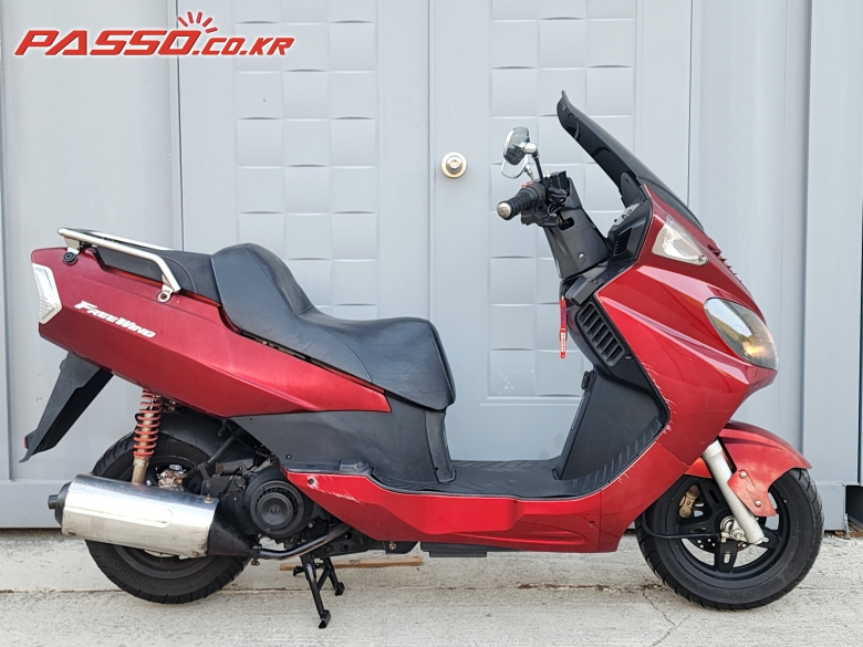 DNA Motors/Daelim 프리윙 125