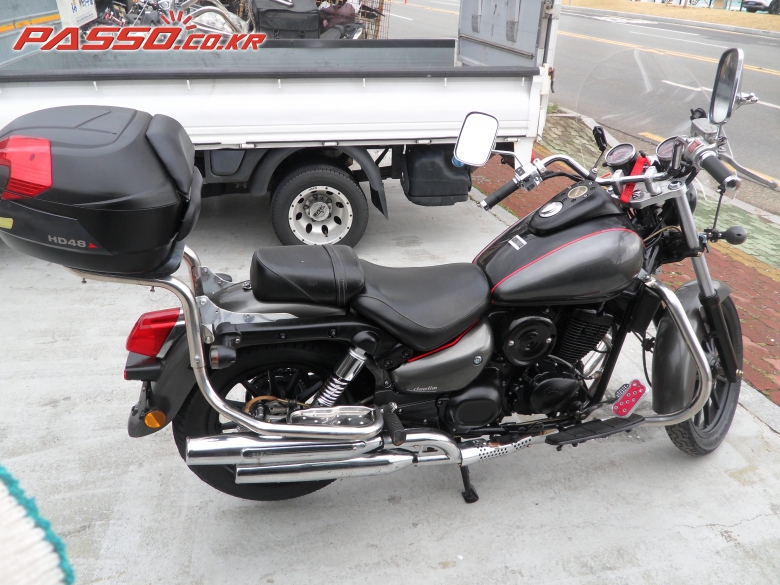 DNA Motors/Daelim 데이스타 125