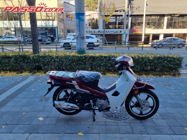 DNA Motors/Daelim 시티 베스트 115
