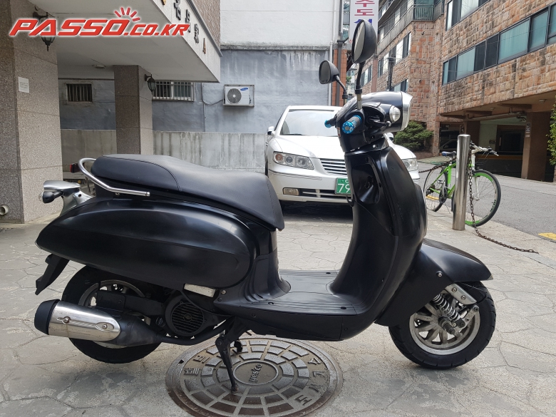 DNA Motors/Daelim 베스비 125