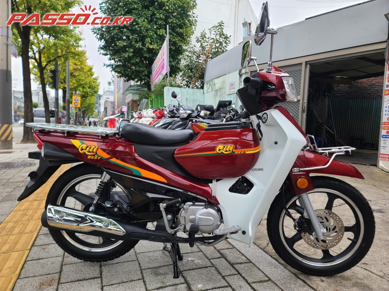 DNA Motors/Daelim CB 115