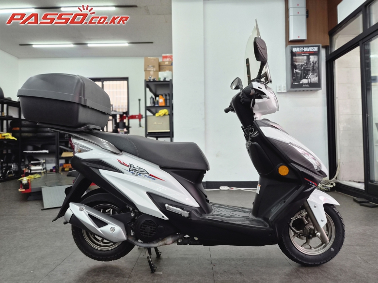DNA Motors/Daelim VD 125
