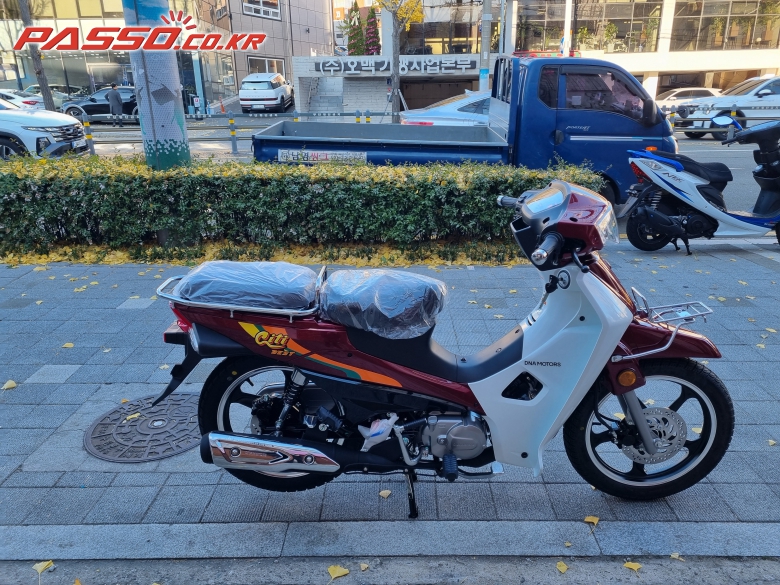 DNA Motors/Daelim 시티 베스트 115
