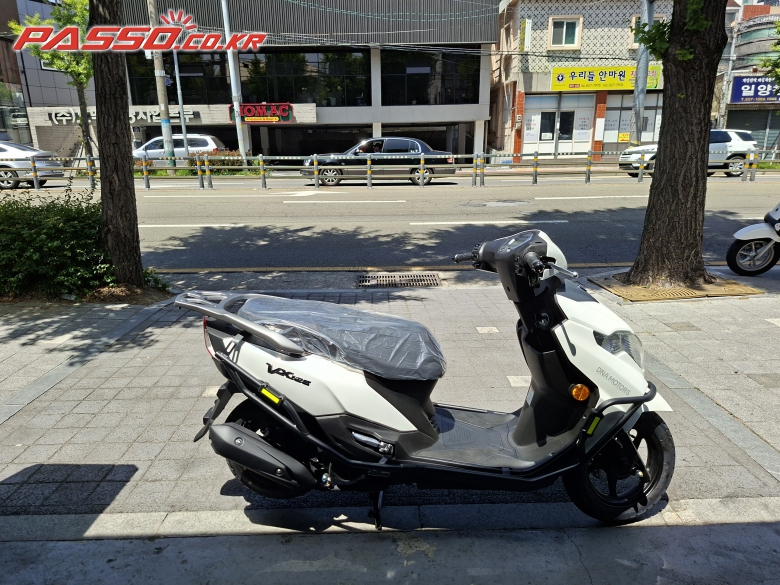 DNA Motors/Daelim VX 125