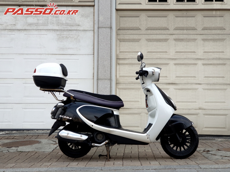 DNA Motors/Daelim 아로마 125