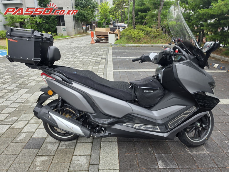 DNA Motors/Daelim XQ 250