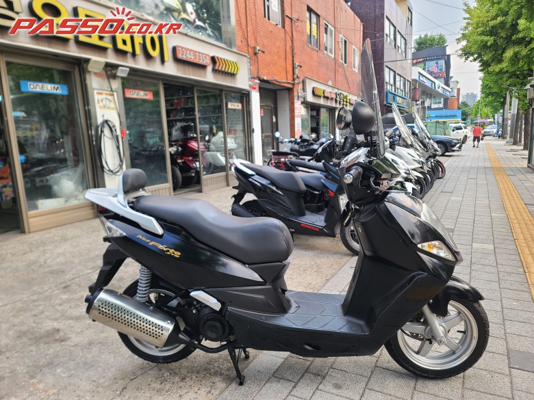 DNA Motors/Daelim 포르테 125