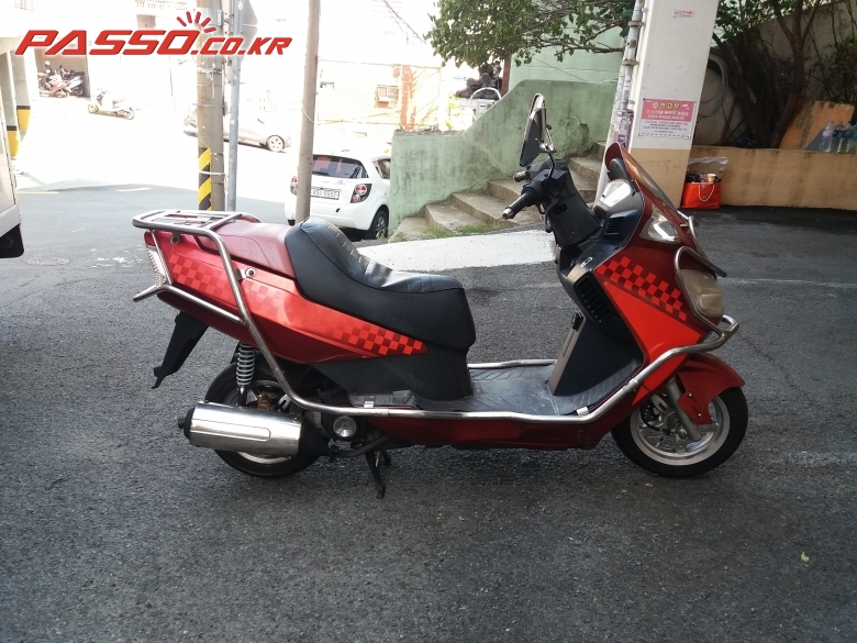 DNA Motors/Daelim 프리윙 125