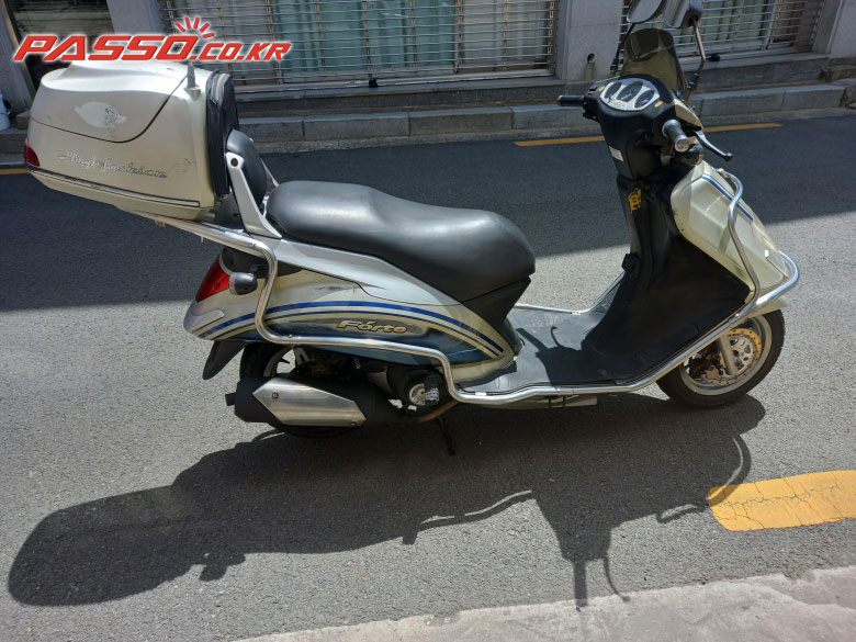 DNA Motors/Daelim 포르테 125