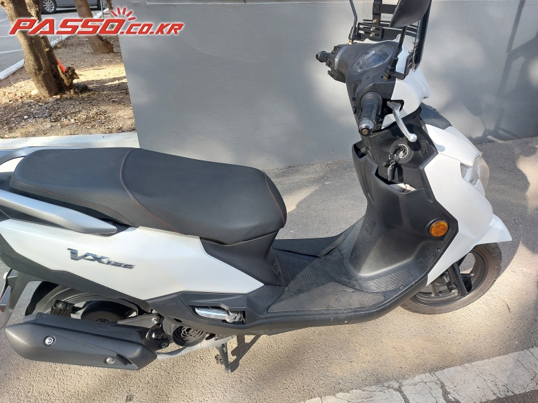 DNA Motors/Daelim VX 125
