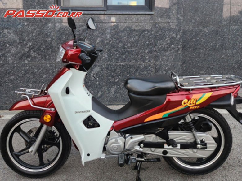 DNA Motors/Daelim CB 115