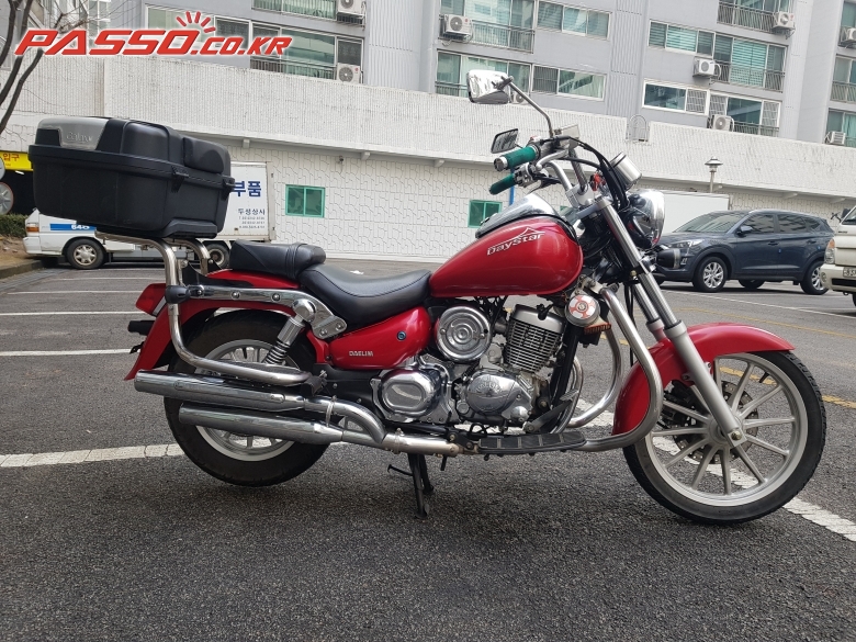 DNA Motors/Daelim 데이스타 125