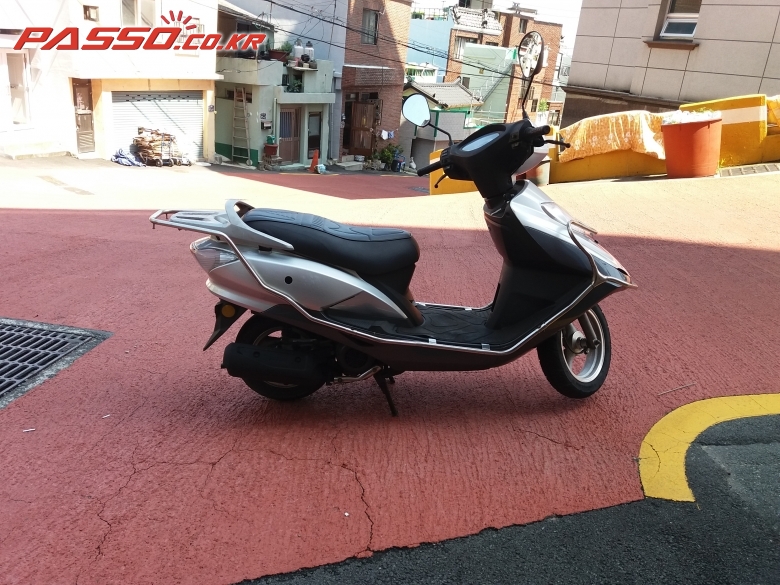 DNA Motors/Daelim 카이트 125