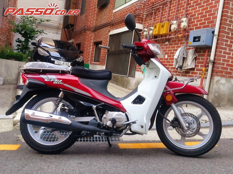 DNA Motors/Daelim CB 115