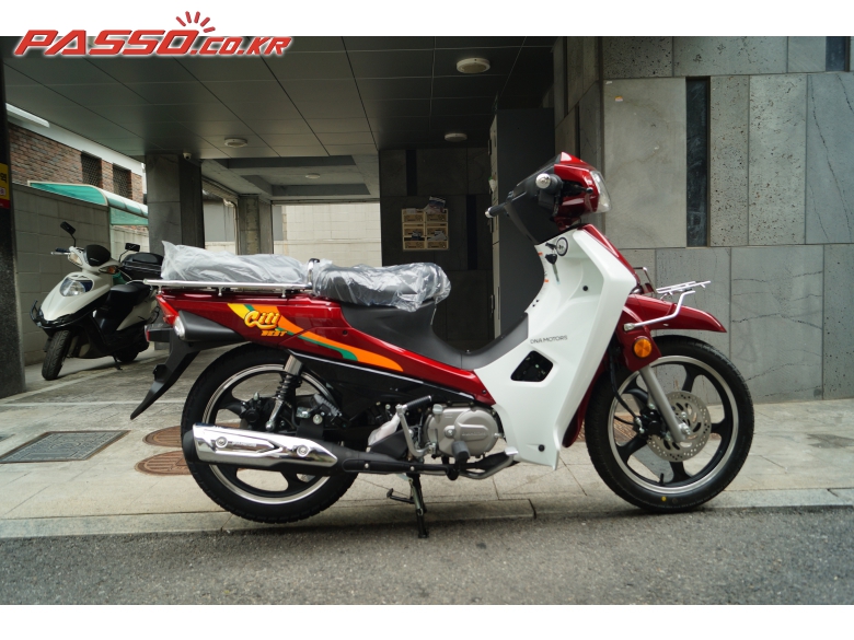 DNA Motors/Daelim CB 115