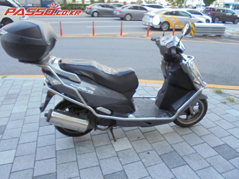 DNA Motors/Daelim 포르테 125