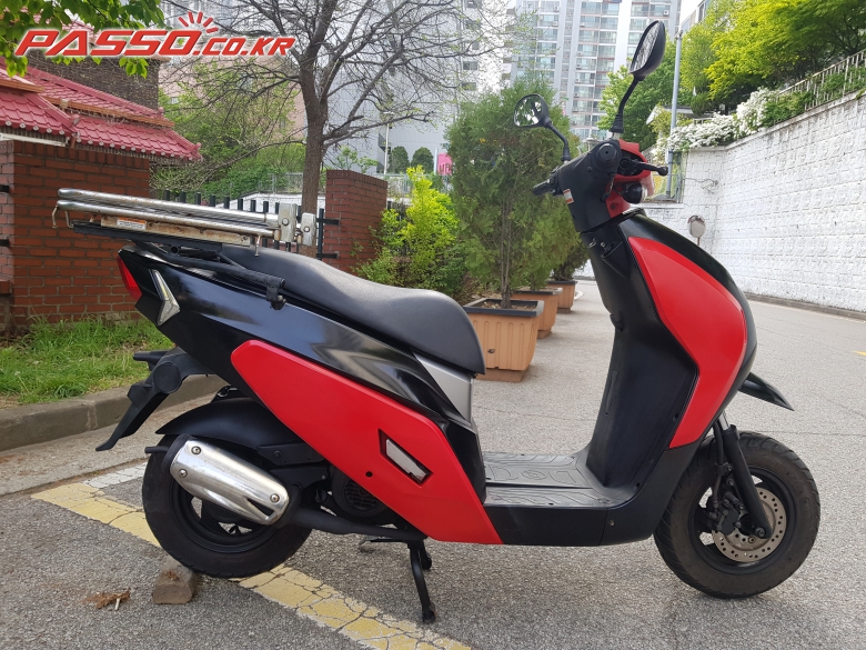 DNA Motors/Daelim 위티 80