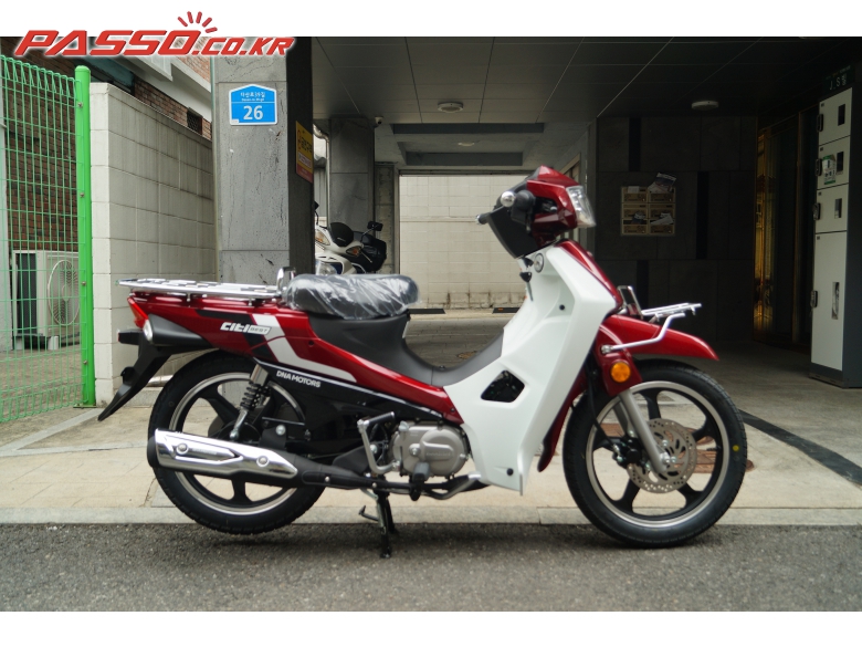 DNA Motors/Daelim CB 115