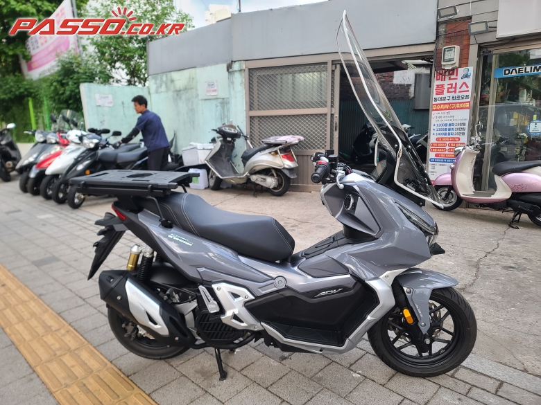 S&T/Hyosung 케이윈 125