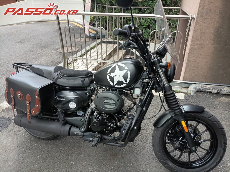 S&T/Hyosung 아퀼라 300