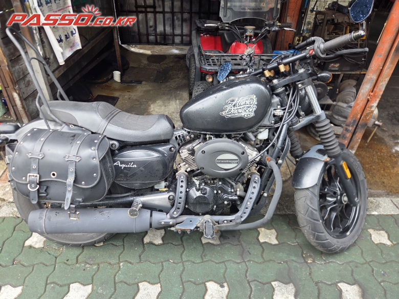 S&T/Hyosung 아퀼라 300