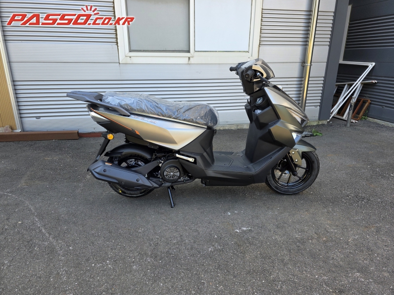 S&T/Hyosung 브이넥스 125