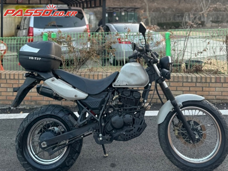 S&T/Hyosung 트로이 RT 125