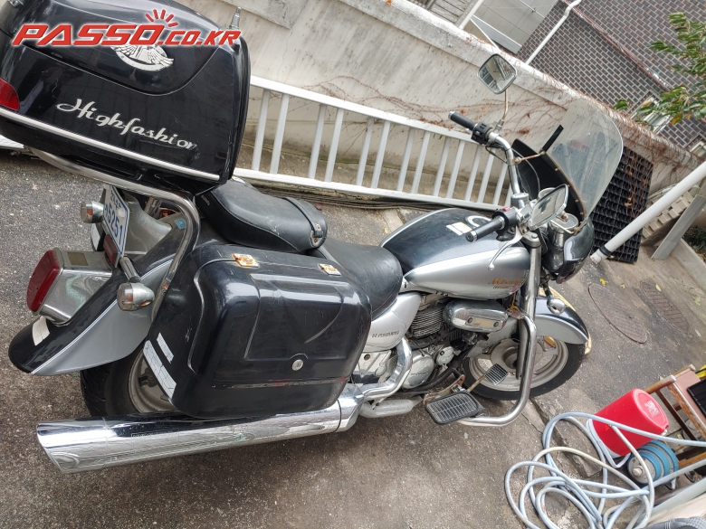 S&T/Hyosung 미라쥬 250
