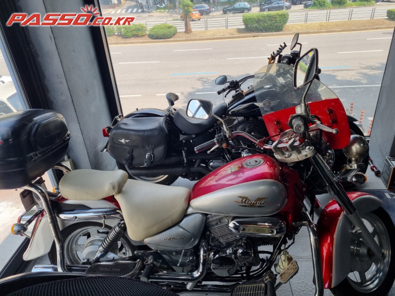 S&T/Hyosung 미라쥬 250